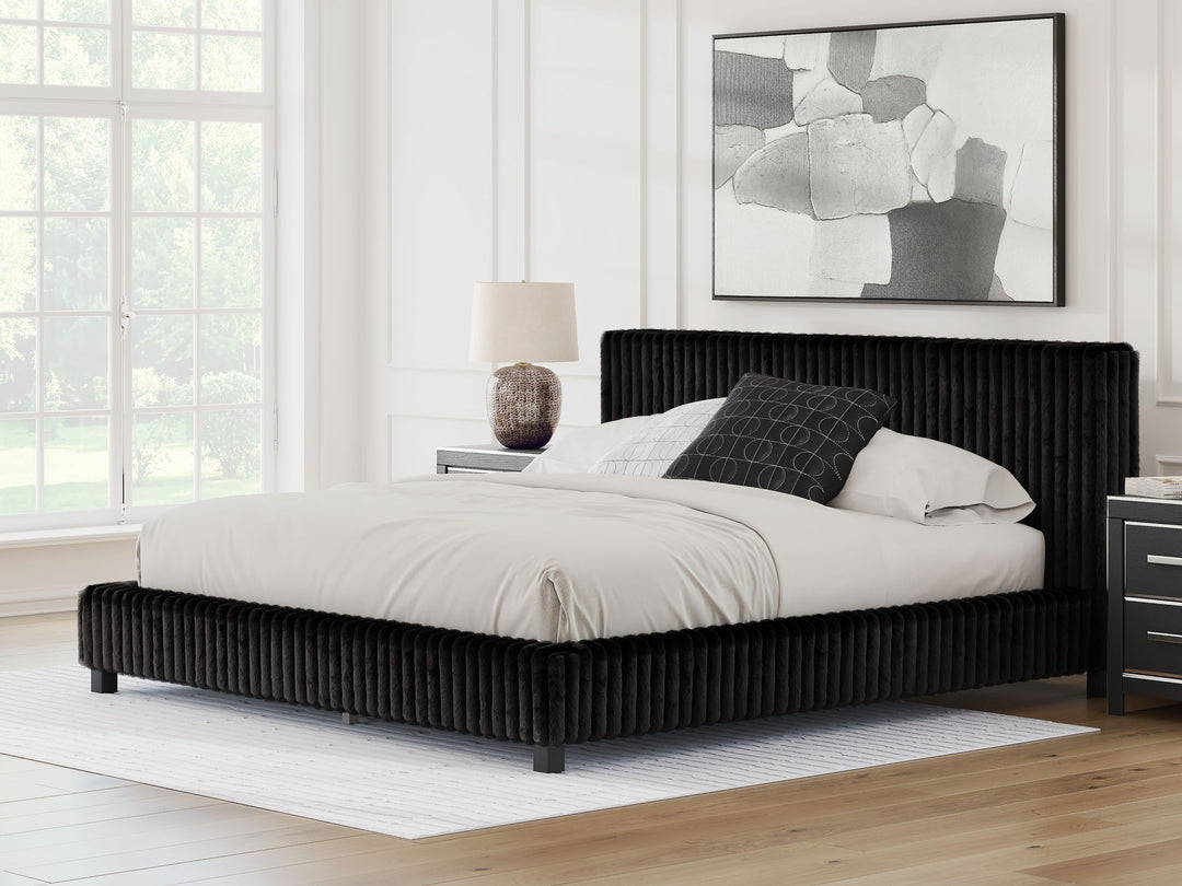 Zuraleus - Upholstered Bed - Roberts Furniture & Mattress (Yorktown, VA)