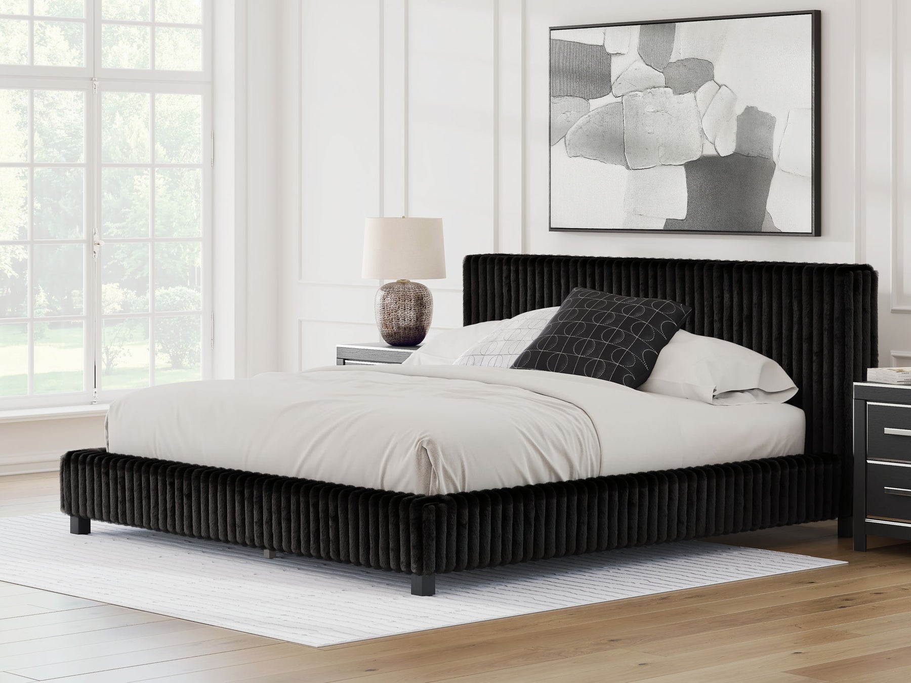 Zuraleus - Upholstered Bed - Roberts Furniture & Mattress (Yorktown, VA)