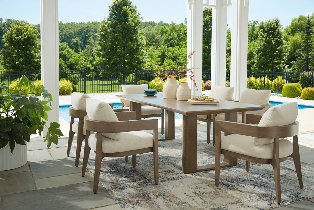 Serene Bay - Outdoor Dining Set - Roberts Furniture & Mattress (Yorktown, VA)
