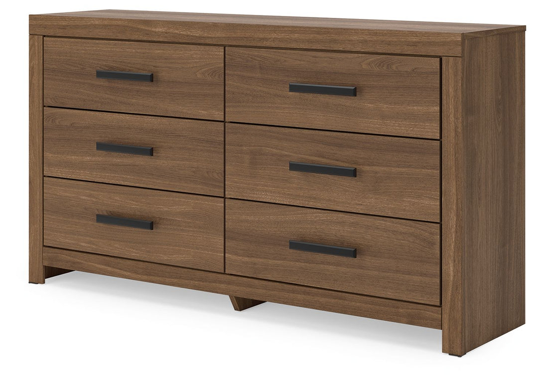 Broachmyn - Six Drawer Dresser - Roberts Furniture & Mattress (Yorktown, VA)