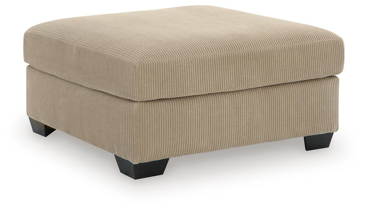 SimpleJoy - Oversized Accent Ottoman - Roberts Furniture & Mattress (Yorktown, VA)
