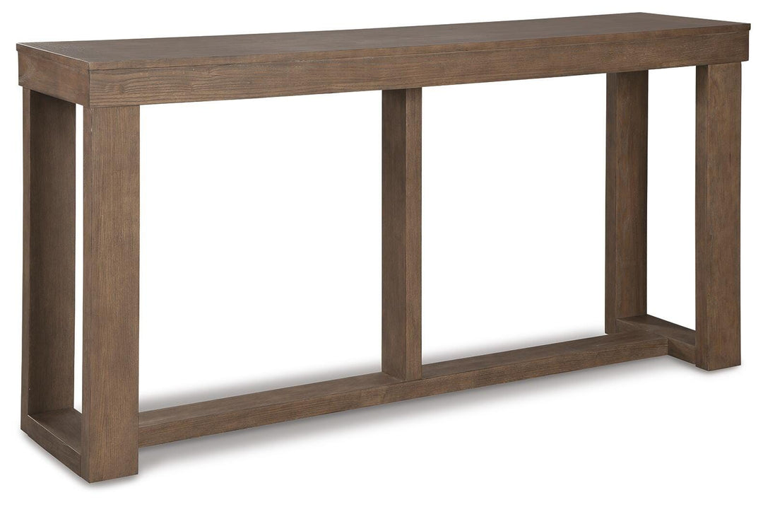 Cariton - Sofa Table - Gray - Roberts Furniture & Mattress (Yorktown, VA)