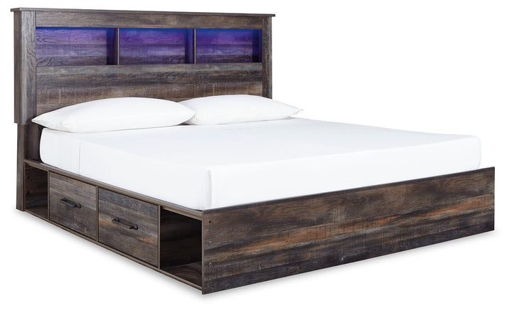 Drystan - Panel Bookcase Bed - Roberts Furniture & Mattress (Yorktown, VA)