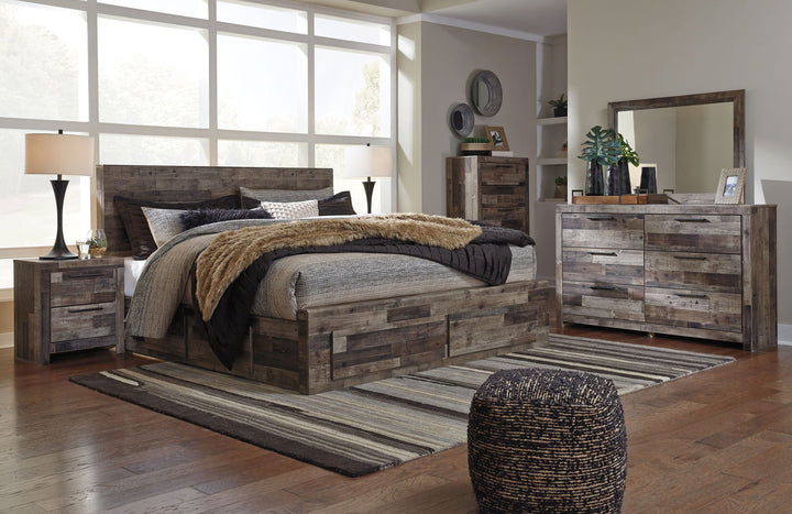 Derekson - Panel Bedroom Set - Roberts Furniture & Mattress (Yorktown, VA)