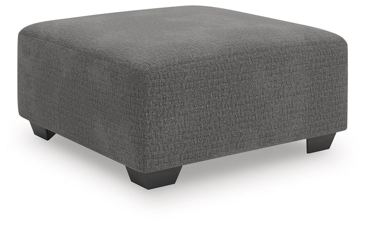 Clarington - Oversized Accent Ottoman - Greystone