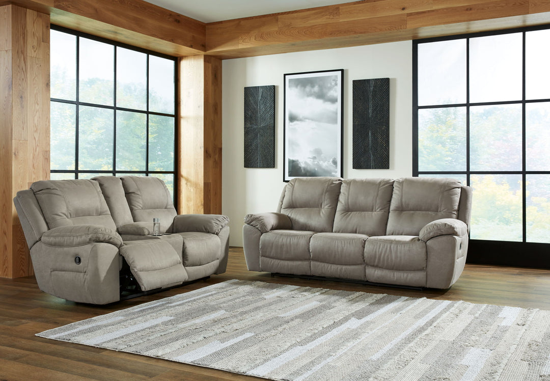 Next-Gen Gaucho - Reclining Living Room Set - Roberts Furniture & Mattress (Yorktown, VA)