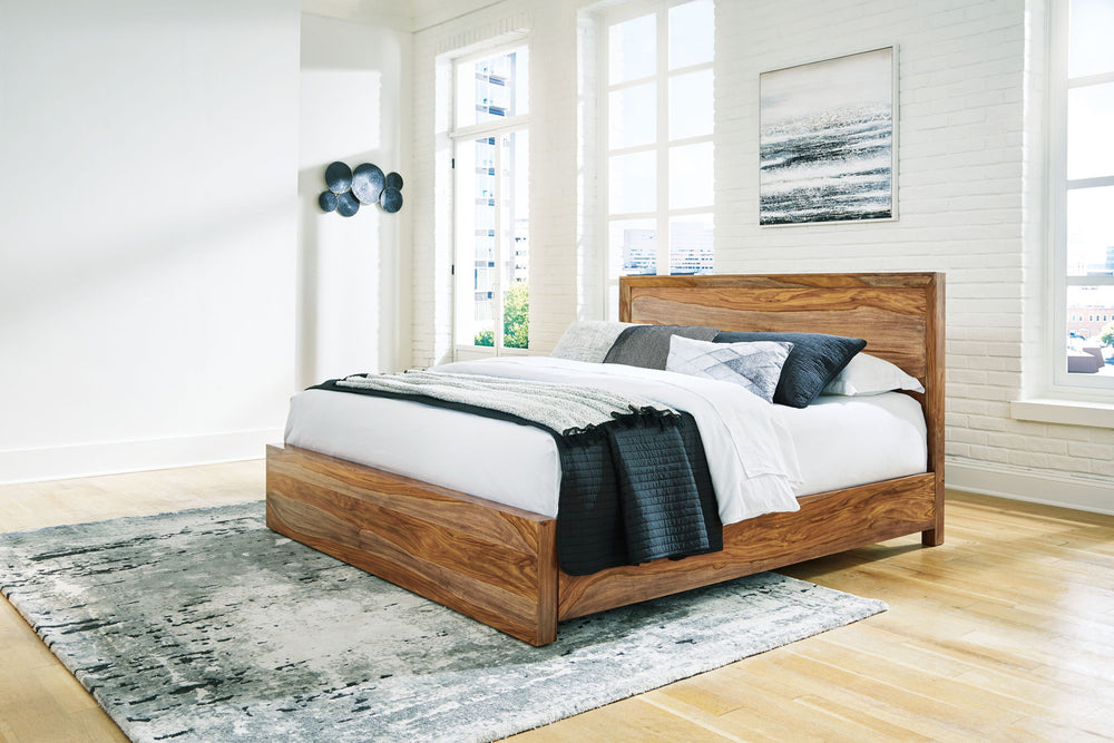 Dressonni - Panel Bed - Roberts Furniture & Mattress (Yorktown, VA)
