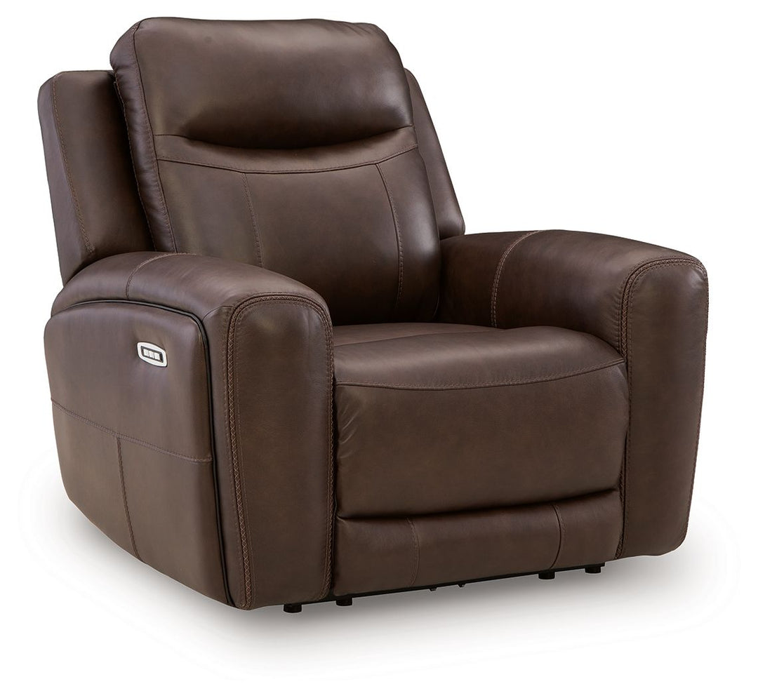Gravier - Power Recliner With Adjustable Headrest - Cordova - Roberts Furniture & Mattress (Yorktown, VA)
