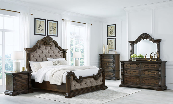 Maylee - Upholstered Bedroom Set - Roberts Furniture & Mattress (Yorktown, VA)