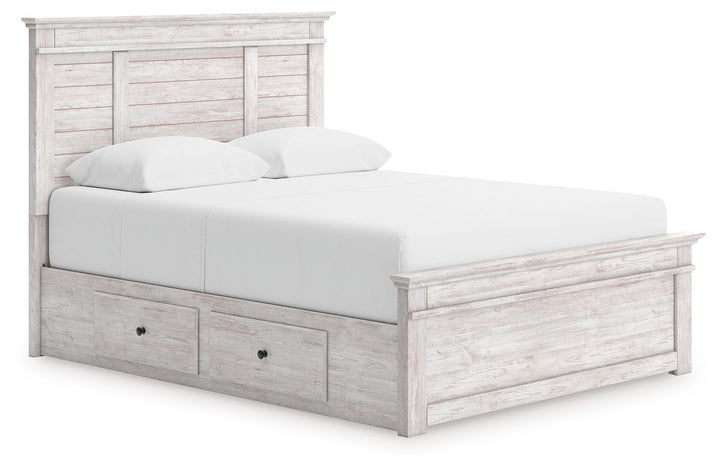 Makidern - Panel Bed - Roberts Furniture & Mattress (Yorktown, VA)