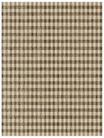 Cordner - 8' x 10' Rug - Jute / Black / Ivory