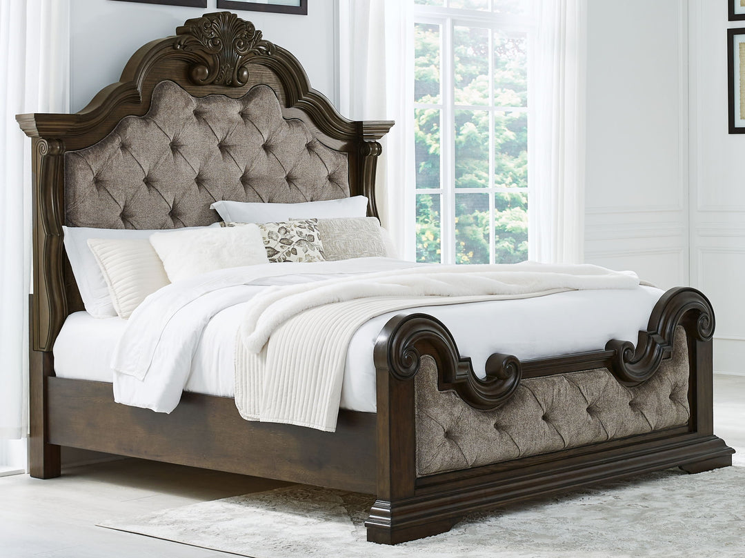 Maylee - Upholstered Bed - Roberts Furniture & Mattress (Yorktown, VA)