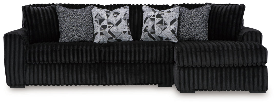 Midnight-Madness - Sectional Set - Roberts Furniture & Mattress (Yorktown, VA)