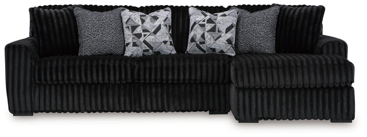 Midnight-Madness - Sectional Set - Roberts Furniture & Mattress (Yorktown, VA)