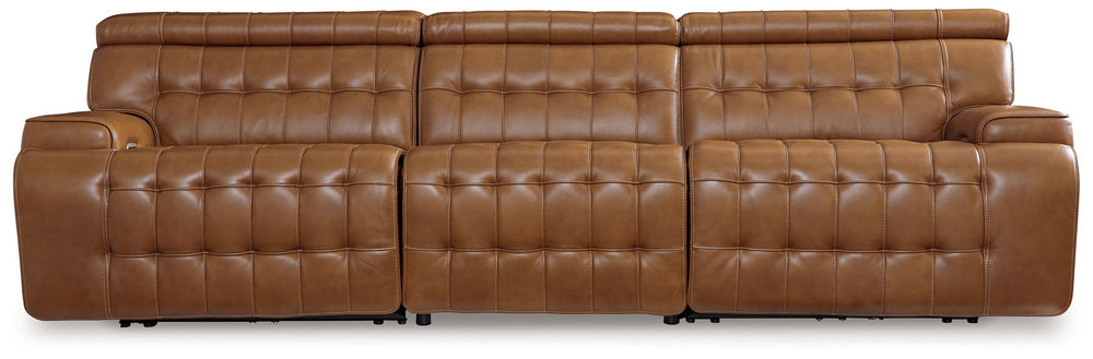 Temmpton - Power Reclining Sectional - Roberts Furniture & Mattress (Yorktown, VA)