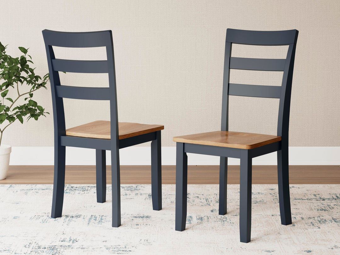 Gesthaven - Dining Room Side Chair (Set of 2) - Roberts Furniture & Mattress (Yorktown, VA)