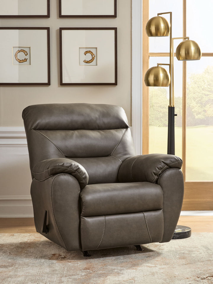 Elksworth - Rocker Recliner - Roberts Furniture & Mattress (Yorktown, VA)