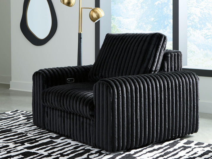 HamlinBay - Power Gliding Chaise - Roberts Furniture & Mattress (Yorktown, VA)