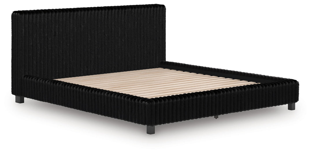 Zuraleus - Upholstered Bed - Roberts Furniture & Mattress (Yorktown, VA)