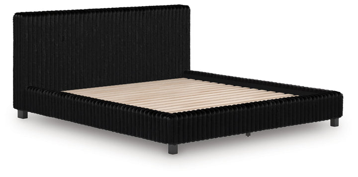 Zuraleus - Upholstered Bed - Roberts Furniture & Mattress (Yorktown, VA)