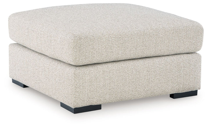 LaureLGrove - Oversized Accent Ottoman - Pebble