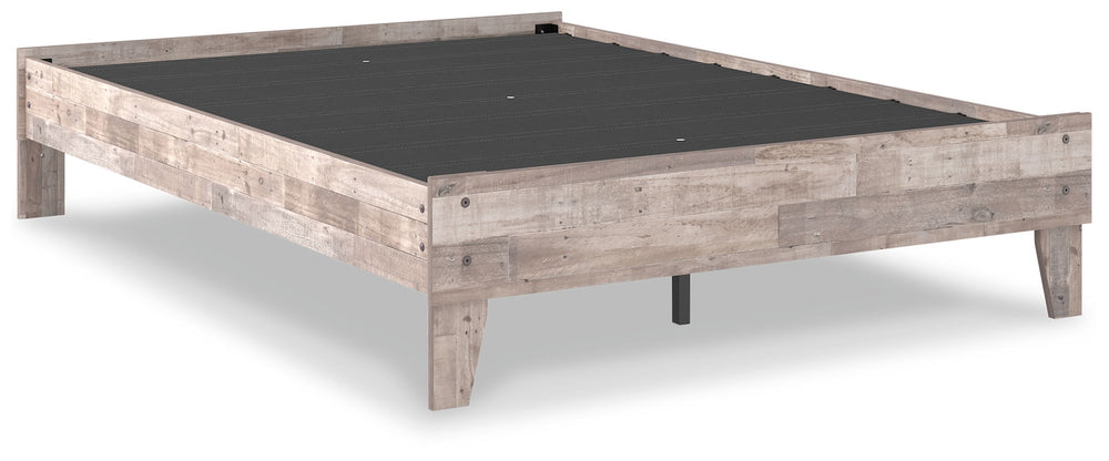 Neilsville - Platform Bed - Roberts Furniture & Mattress (Yorktown, VA)
