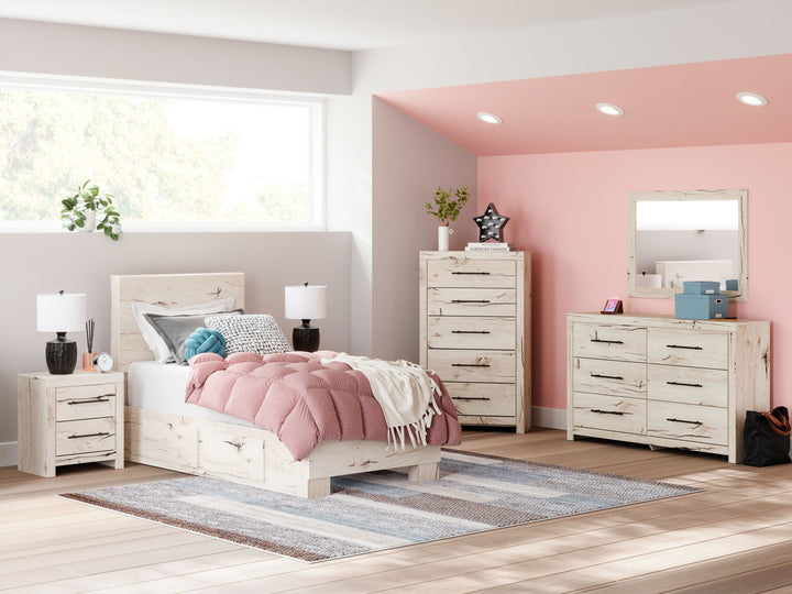 Lawroy - Storage Bedroom Set - Roberts Furniture & Mattress (Yorktown, VA)