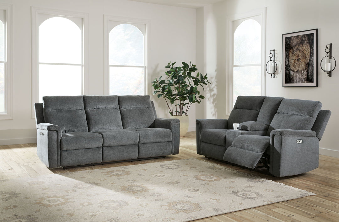 Barnsana - Reclining Living Room Set - Roberts Furniture & Mattress (Yorktown, VA)