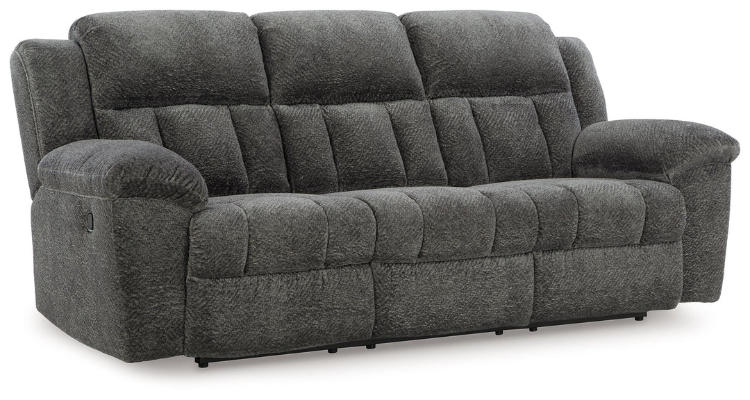 Frohn - Reclining Living Room Set - Roberts Furniture & Mattress (Yorktown, VA)