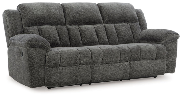 Frohn - Reclining Living Room Set - Roberts Furniture & Mattress (Yorktown, VA)