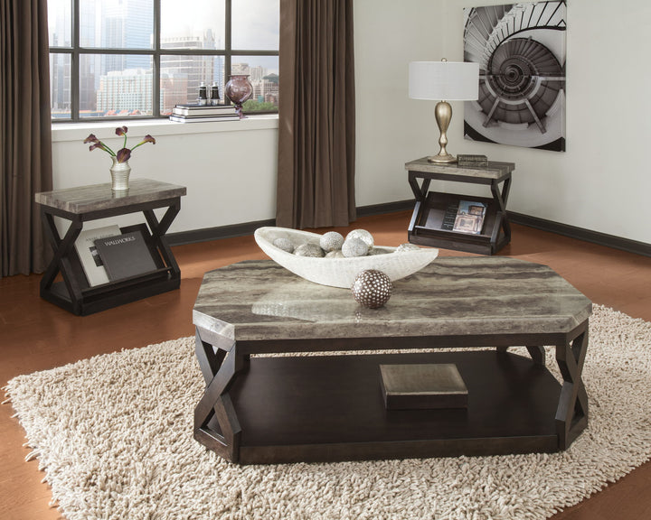 Radilyn - Occasional Table Set (Set of 3) - Grayish Brown