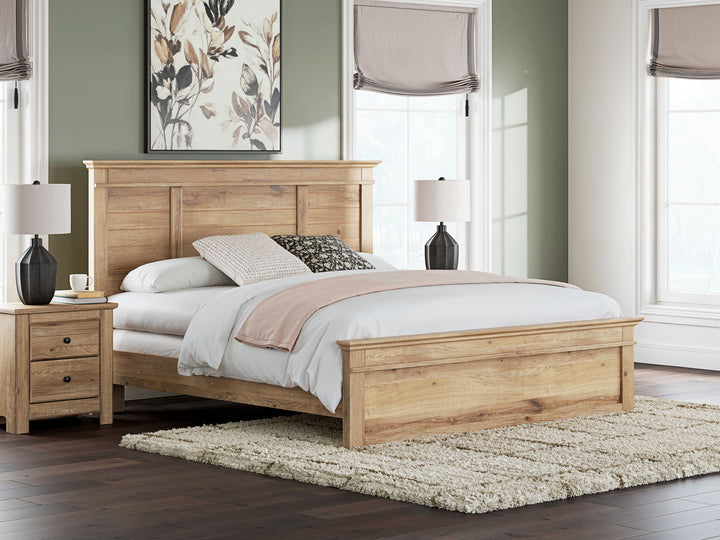 Makidern - Panel Bed - Roberts Furniture & Mattress (Yorktown, VA)