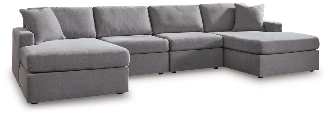Modmax - U-Shaped Sectional - Granite