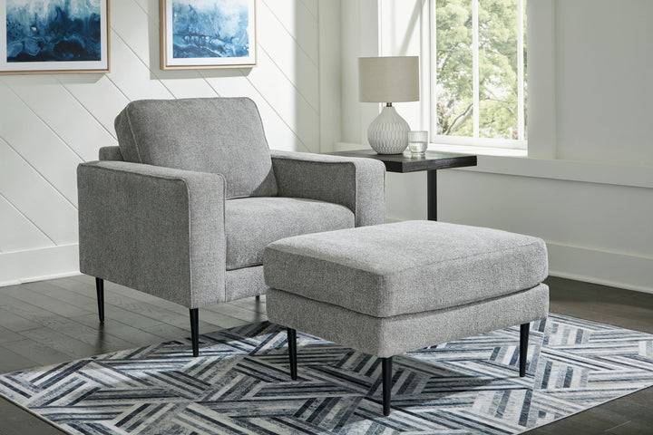 Hazela - Chair, Ottoman - Roberts Furniture & Mattress (Yorktown, VA)