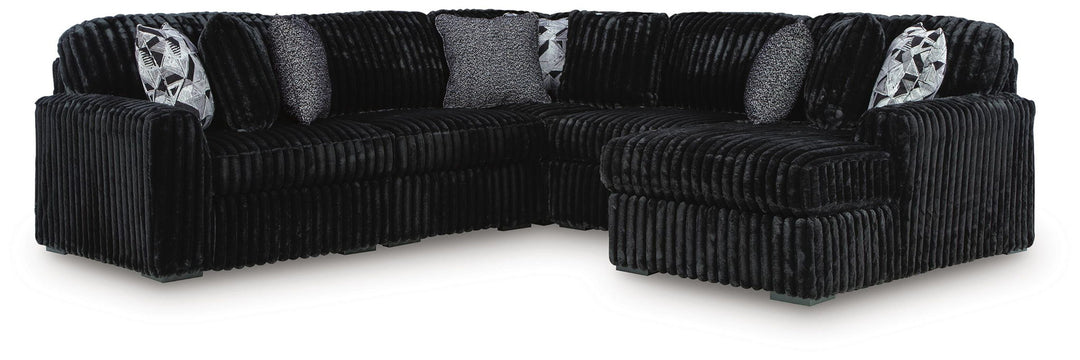 Midnight-Madness - Sectional - Roberts Furniture & Mattress (Yorktown, VA)