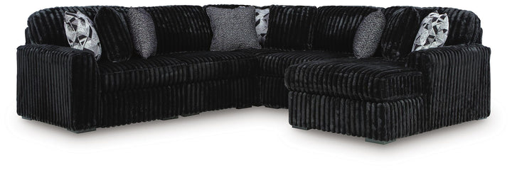 Midnight-Madness - Sectional - Roberts Furniture & Mattress (Yorktown, VA)