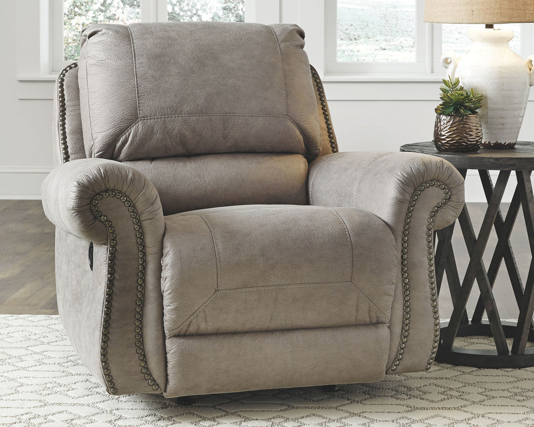 Olsberg - Rocker Recliner - Steel