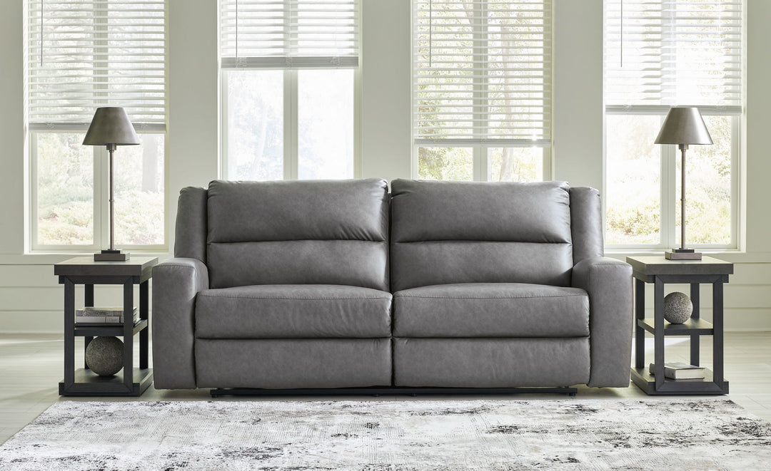 Brixworth - 2 Seat Reclining Sofa - Slate