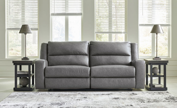 Brixworth - 2 Seat Reclining Sofa - Slate