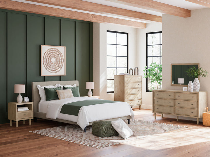 Cielden - Upholstered Bedroom Set - Roberts Furniture & Mattress (Yorktown, VA)
