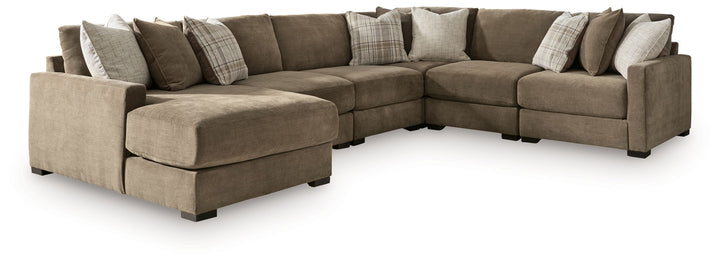 Camellia-Court - Sectional - Roberts Furniture & Mattress (Yorktown, VA)