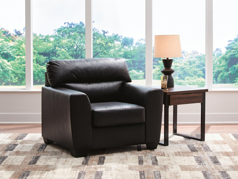 Glennbre - Chair - Midnight - Roberts Furniture & Mattress (Yorktown, VA)