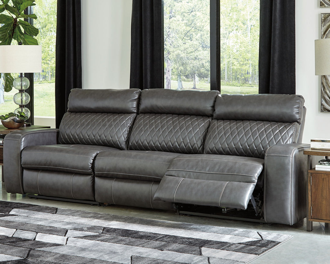 Samperstone - Power Reclining Sectional
