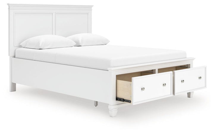 Fortman - Panel Bed