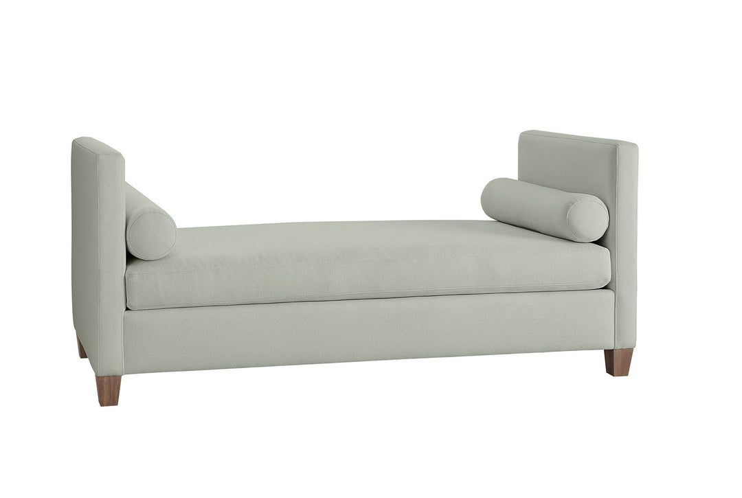 Tide & Timber - Upholstery Day Bed With Twin Mattress And 4 Legs - Roberts Furniture & Mattress (Yorktown, VA)