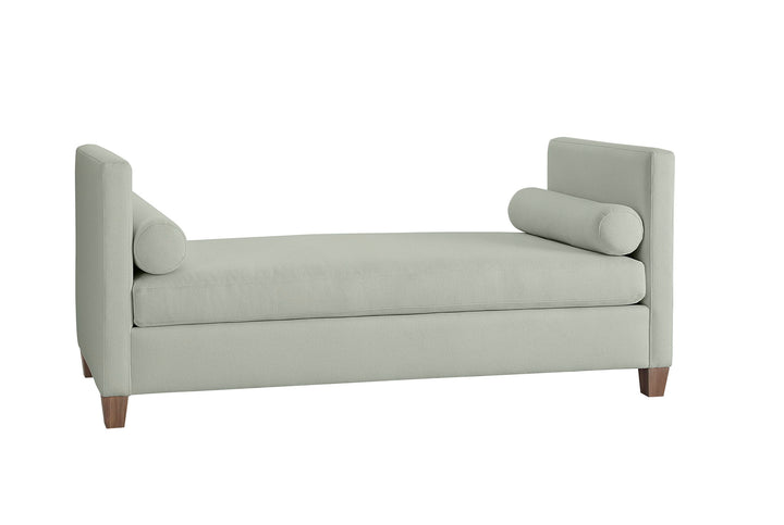 Tide & Timber - Upholstery Day Bed With Twin Mattress And 4 Legs - Roberts Furniture & Mattress (Yorktown, VA)