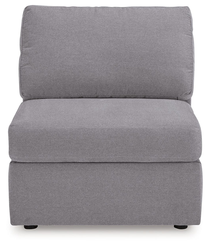 Modmax - Straight Sectional - Granite