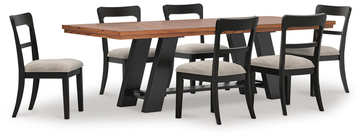 Greddinton - Extension Dining Table Set