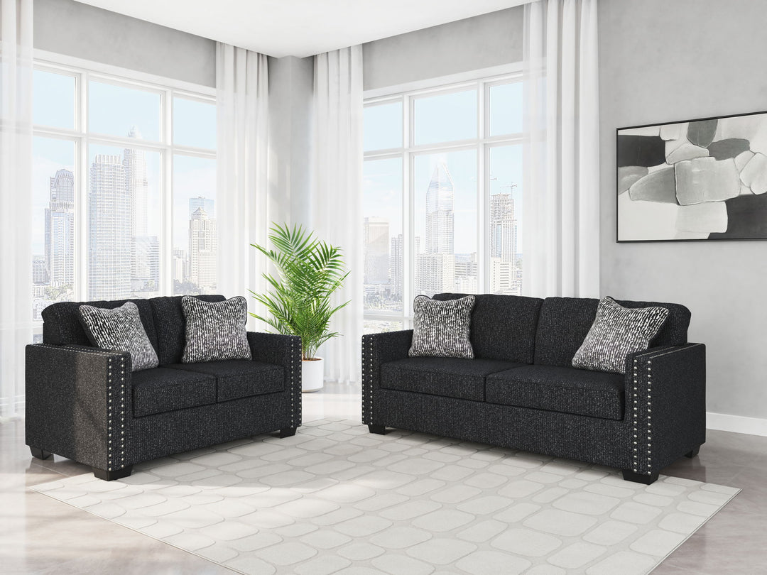 Jasmine Peaks - Living Room Set - Roberts Furniture & Mattress (Yorktown, VA)