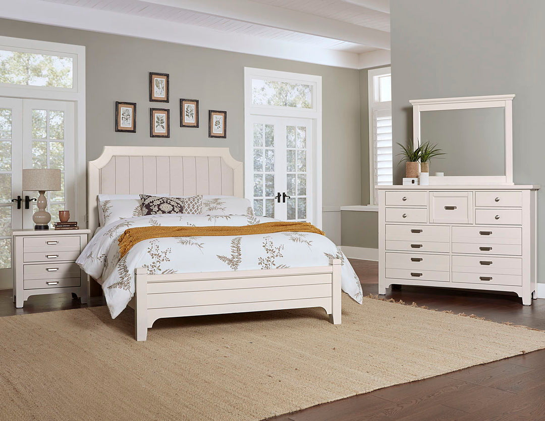 Bungalow - Upholstered Bed - Roberts Furniture & Mattress (Yorktown, VA)